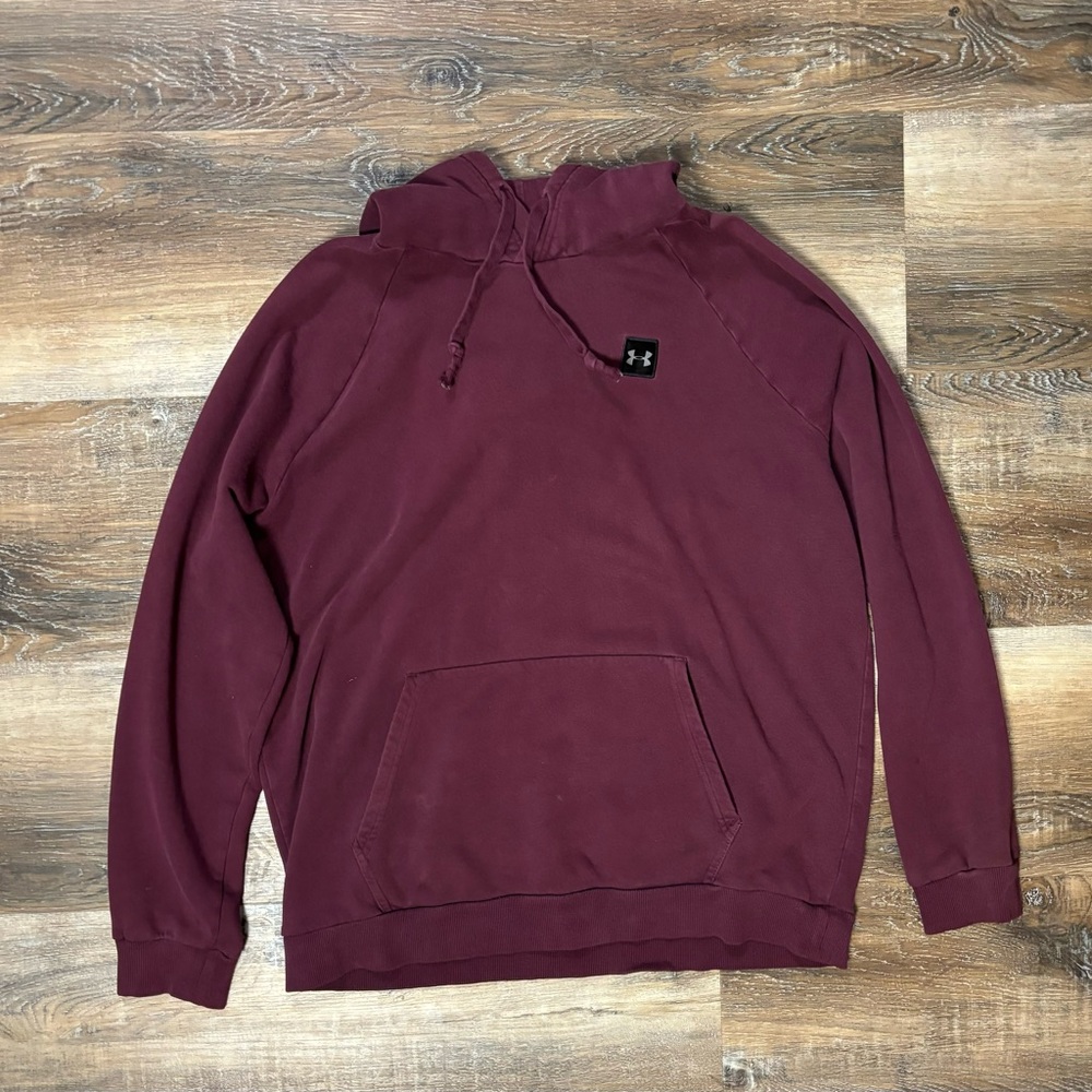 Under Armour Men's Burgundy Hoodie